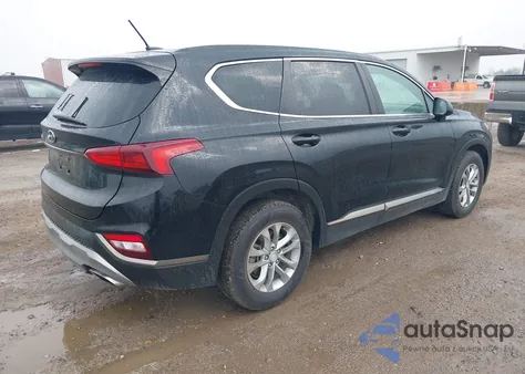2019 Hyundai Santa Fe Se из США, поврежденный, VIN 5NMS23AD8KH097795